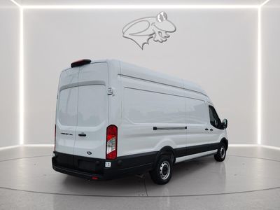 2026 Ford Transit — rear three-quarter view