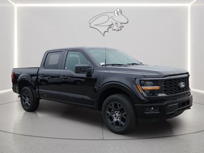2026 Ford F-150 — side profile view