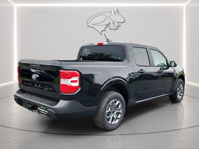 2026 Ford Maverick — rear three-quarter view