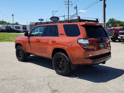 2024 Toyota 4Runner — rear three-quarter view