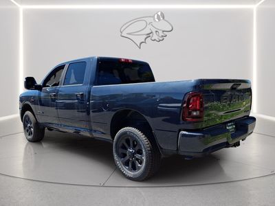 2026 RAM 2500 — side profile view