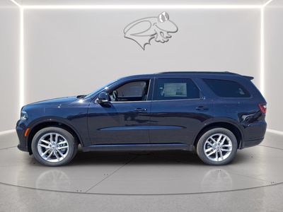 2026 Dodge Durango — side profile view