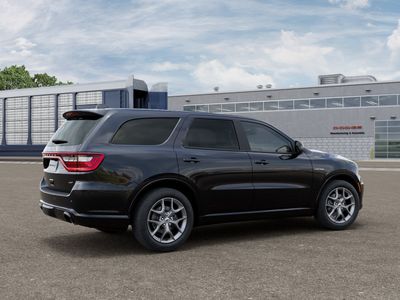 2026 Dodge Durango — side profile view