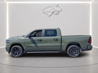 2026 RAM 1500 — side profile view