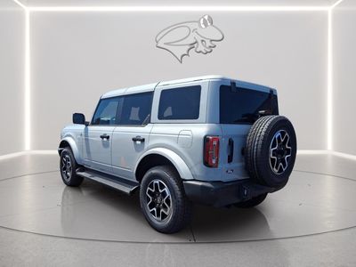 2026 Ford Bronco — side profile view