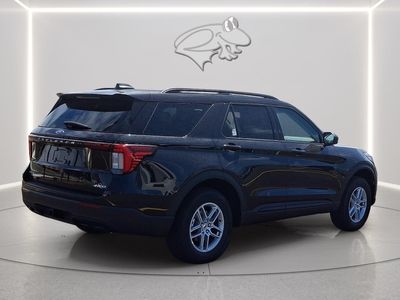 2026 Ford Explorer — rear three-quarter view