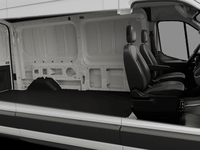 2026 Ford Transit Cargo Van — detail view