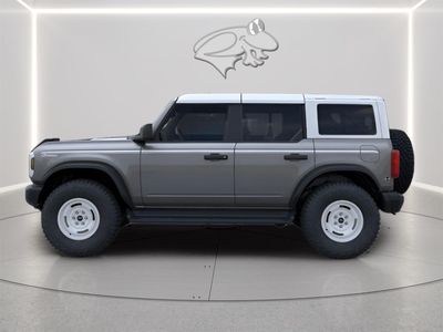 2026 Ford Bronco — rear three-quarter view