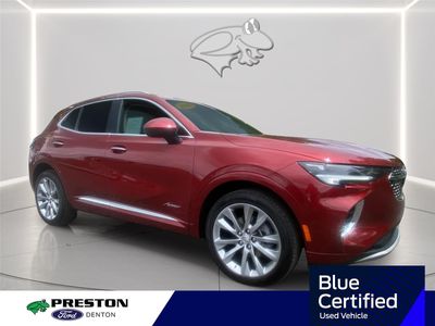 2023 Buick Envision — interior view
