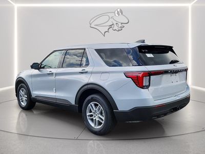 2026 Ford Explorer — side profile view