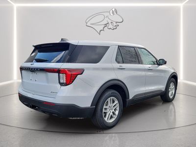2026 Ford Explorer — rear three-quarter view