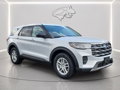 2026 Ford Explorer — interior view