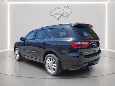 2026 Dodge Durango — interior view