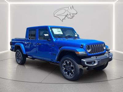 2026 Jeep Gladiator — interior view