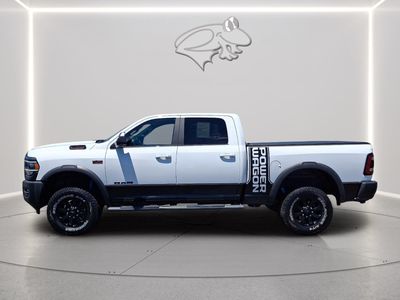 2021 RAM 2500 — side profile view