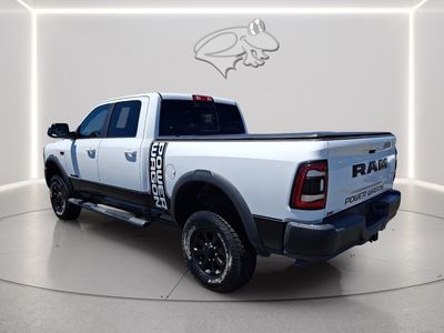 2021 RAM 2500 — rear three-quarter view