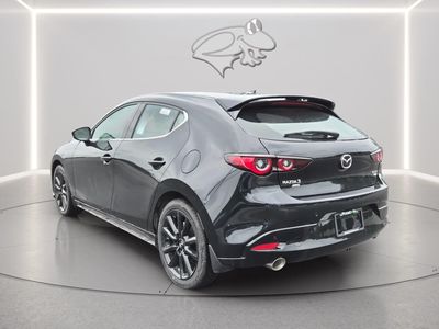 2026 Mazda Mazda3 Hatchback — rear three-quarter view