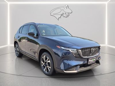 2026 Mazda Mazda CX-5 — rear three-quarter view
