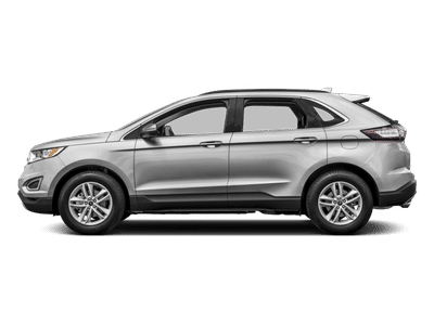 2016 Ford Edge — rear three-quarter view