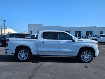 2026 Chevrolet Silverado 1500 — side profile view