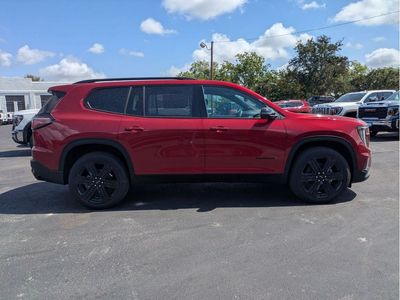 2026 GMC Acadia — side profile view