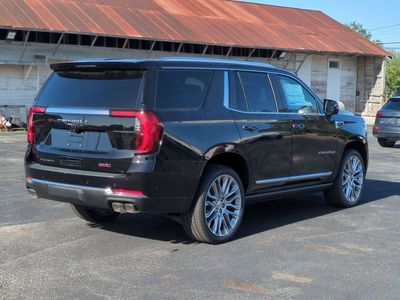 2026 GMC Yukon — rear three-quarter view