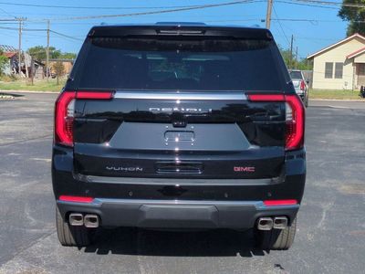 2026 GMC Yukon — interior view