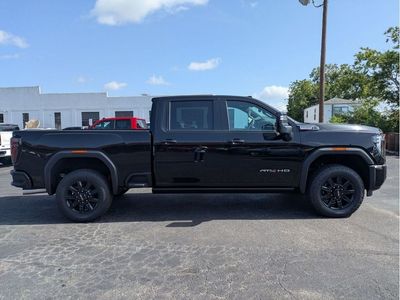 2025 GMC Sierra 2500 HD — side profile view