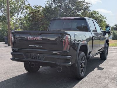 2025 GMC Sierra 2500 HD — rear three-quarter view