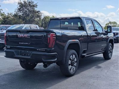 2025 GMC Sierra 2500 HD — rear three-quarter view