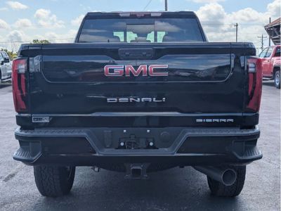 2025 GMC Sierra 2500 HD — interior view