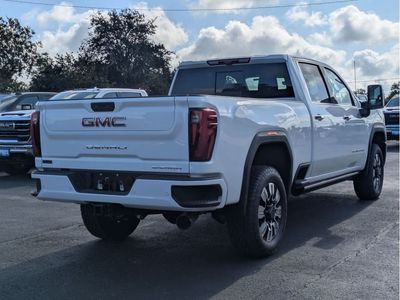 2025 GMC Sierra 2500 HD — rear three-quarter view