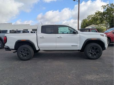 2025 GMC Canyon — side profile view