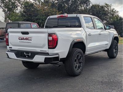 2025 GMC Canyon — rear three-quarter view