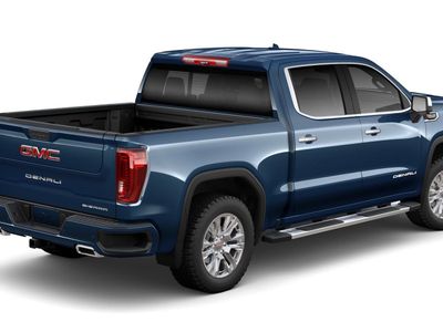 2025 GMC Sierra 1500 — rear three-quarter view