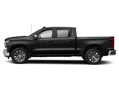 2019 Chevrolet Silverado 1500 — rear three-quarter view