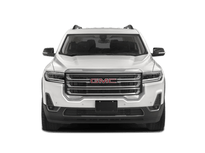 2021 GMC Acadia — interior view