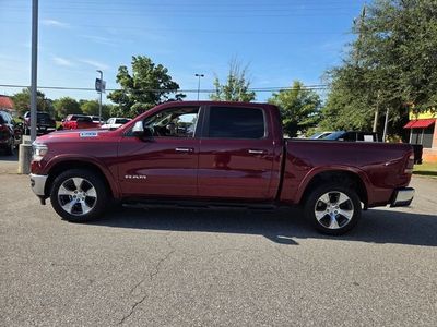 2019 RAM 1500 — side profile view