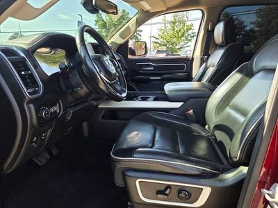 2019 RAM 1500 — rear three-quarter view