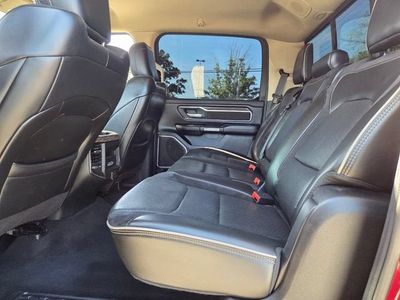 2019 RAM 1500 — interior view