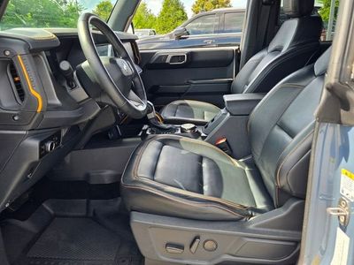 2024 Ford Bronco — rear three-quarter view
