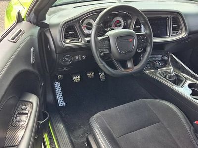2023 Dodge Challenger — interior view