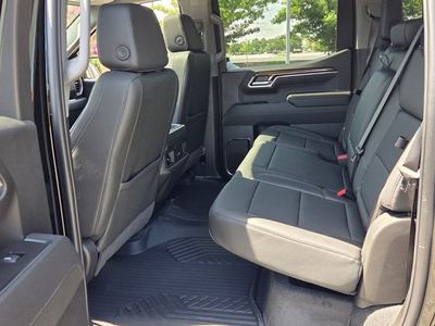 2026 Chevrolet Silverado 1500 — interior view