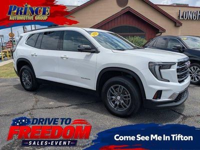2025 GMC Acadia — side profile view