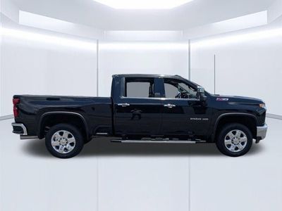 2022 Chevrolet Silverado 2500HD — rear three-quarter view
