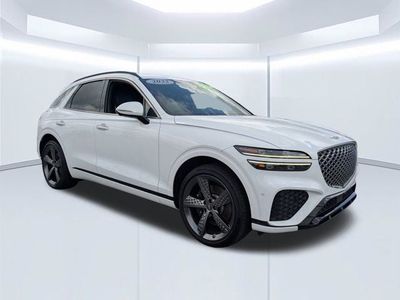 2022 Genesis GV70 — side profile view