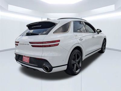 2022 Genesis GV70 — interior view