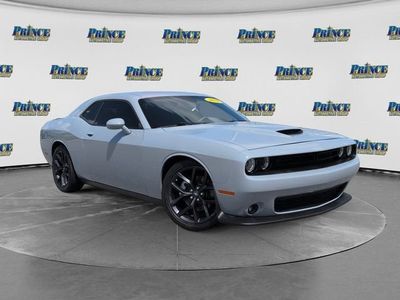 2022 Dodge Challenger — rear three-quarter view