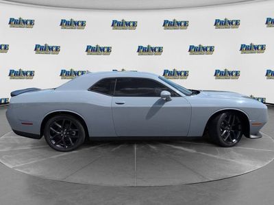 2022 Dodge Challenger — interior view