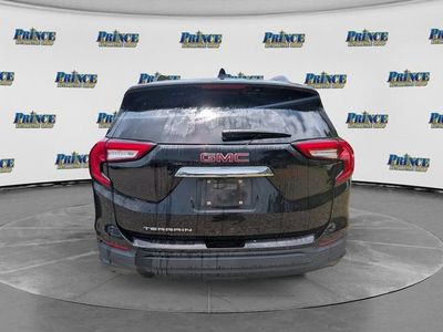 2022 GMC Terrain — interior view